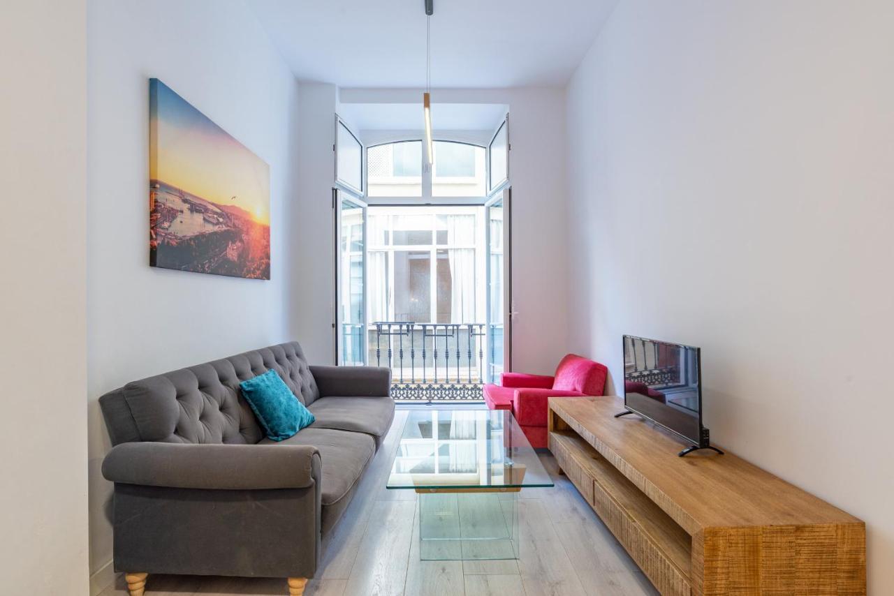 Apartamento Urbe10 Plaza De La Constucion Premium Loft Málaga Exterior foto