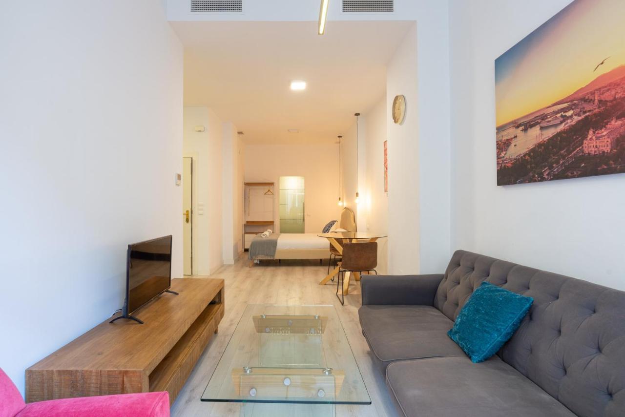 Apartamento Urbe10 Plaza De La Constucion Premium Loft Málaga Exterior foto