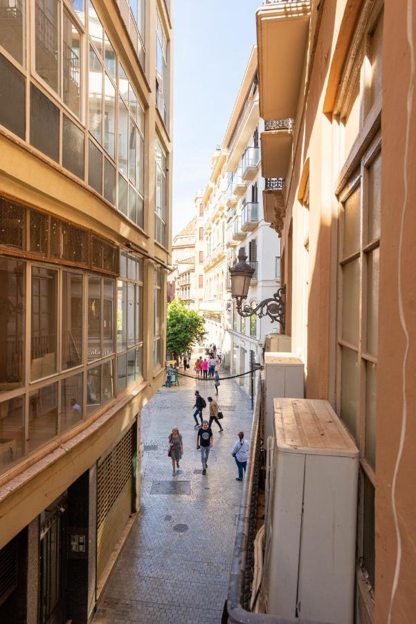 Apartamento Urbe10 Plaza De La Constucion Premium Loft Málaga Exterior foto